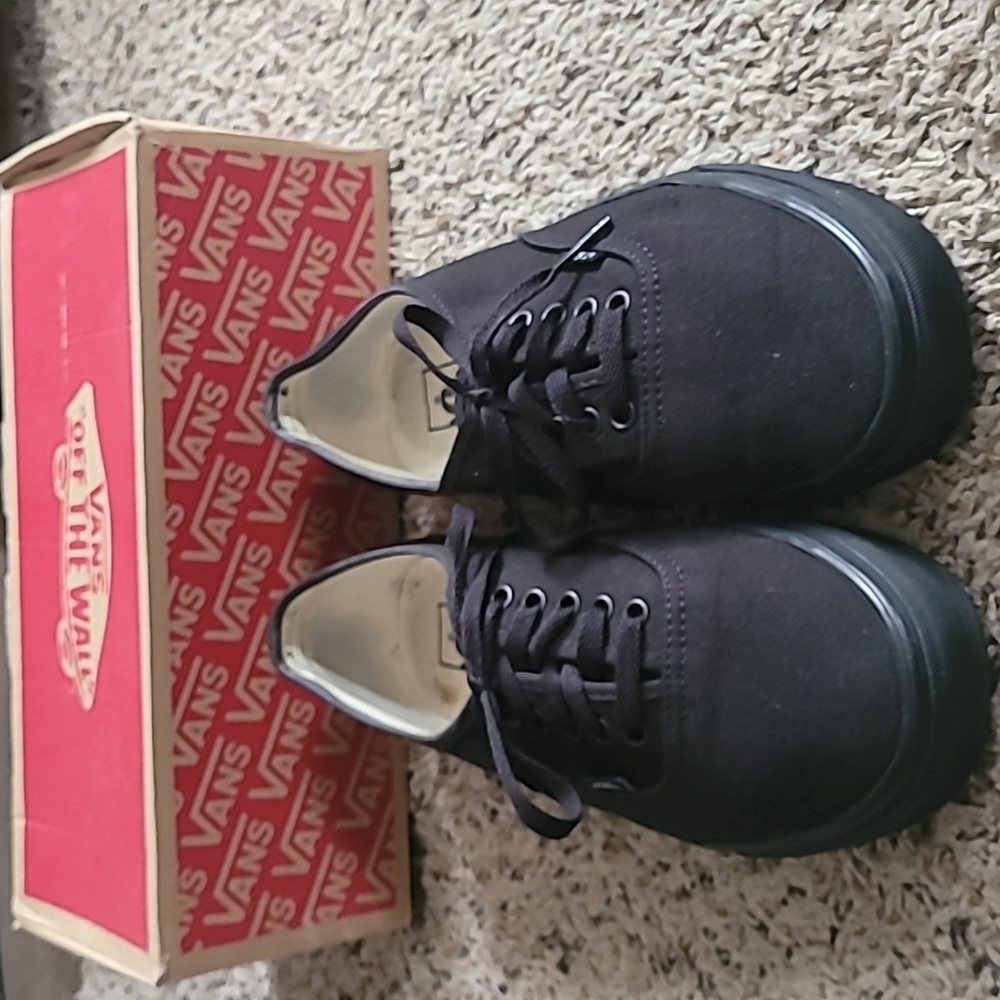 Black Vans